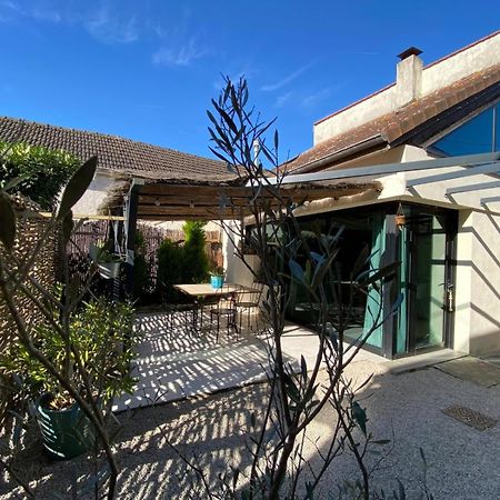 Gite Et Studios Les Barongeres Farges-les-Chalon ภายนอก รูปภาพ