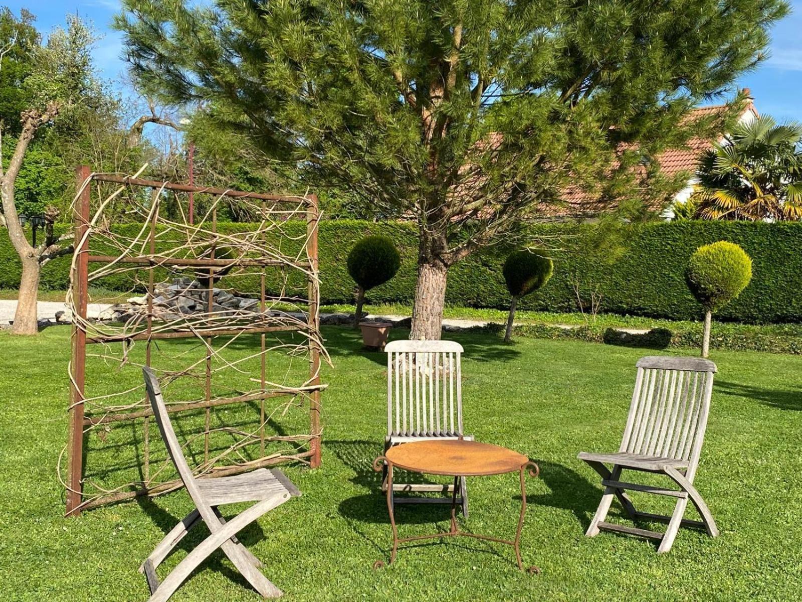 Gite Et Studios Les Barongeres Farges-les-Chalon ภายนอก รูปภาพ
