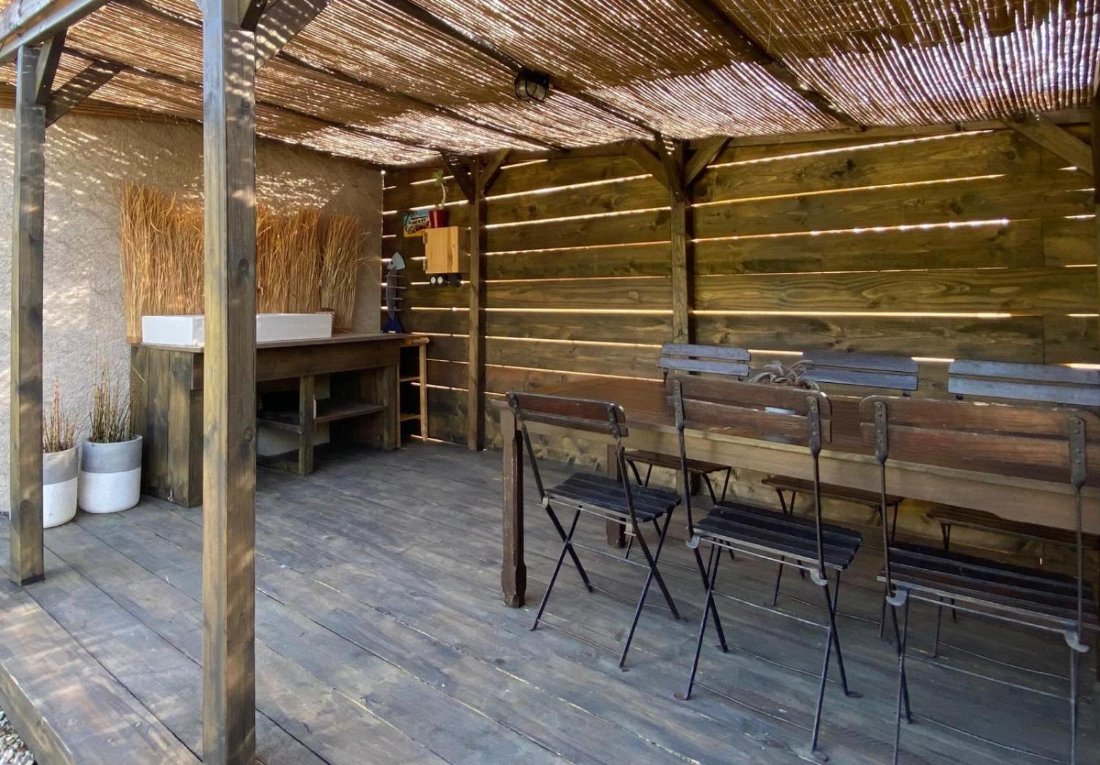 Gite Et Studios Les Barongeres Farges-les-Chalon ภายนอก รูปภาพ