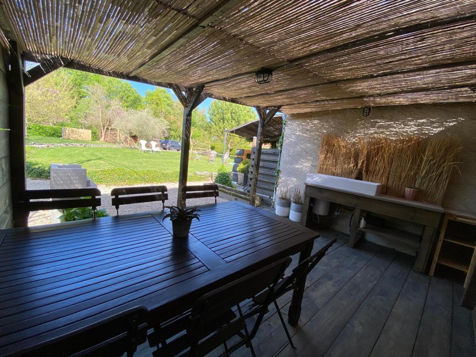 Gite Et Studios Les Barongeres Farges-les-Chalon ภายนอก รูปภาพ