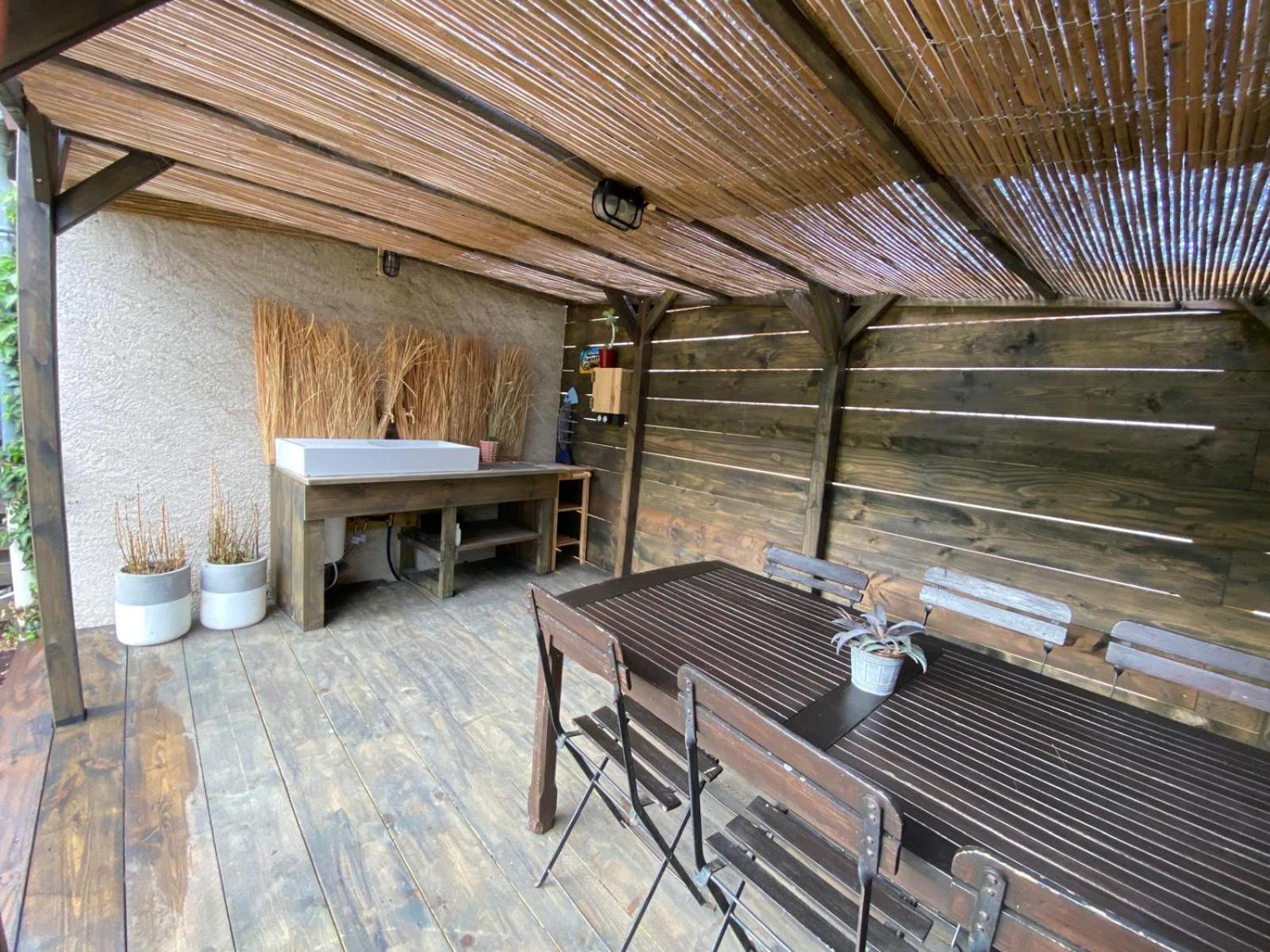Gite Et Studios Les Barongeres Farges-les-Chalon ภายนอก รูปภาพ