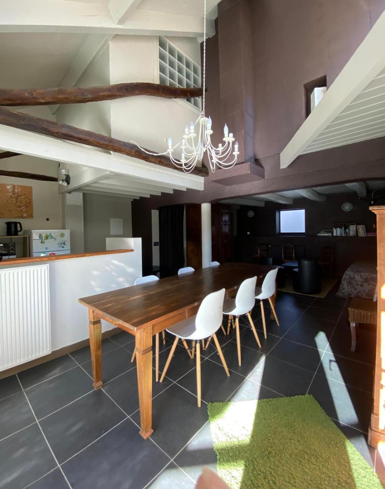 Gite Et Studios Les Barongeres Farges-les-Chalon ภายนอก รูปภาพ