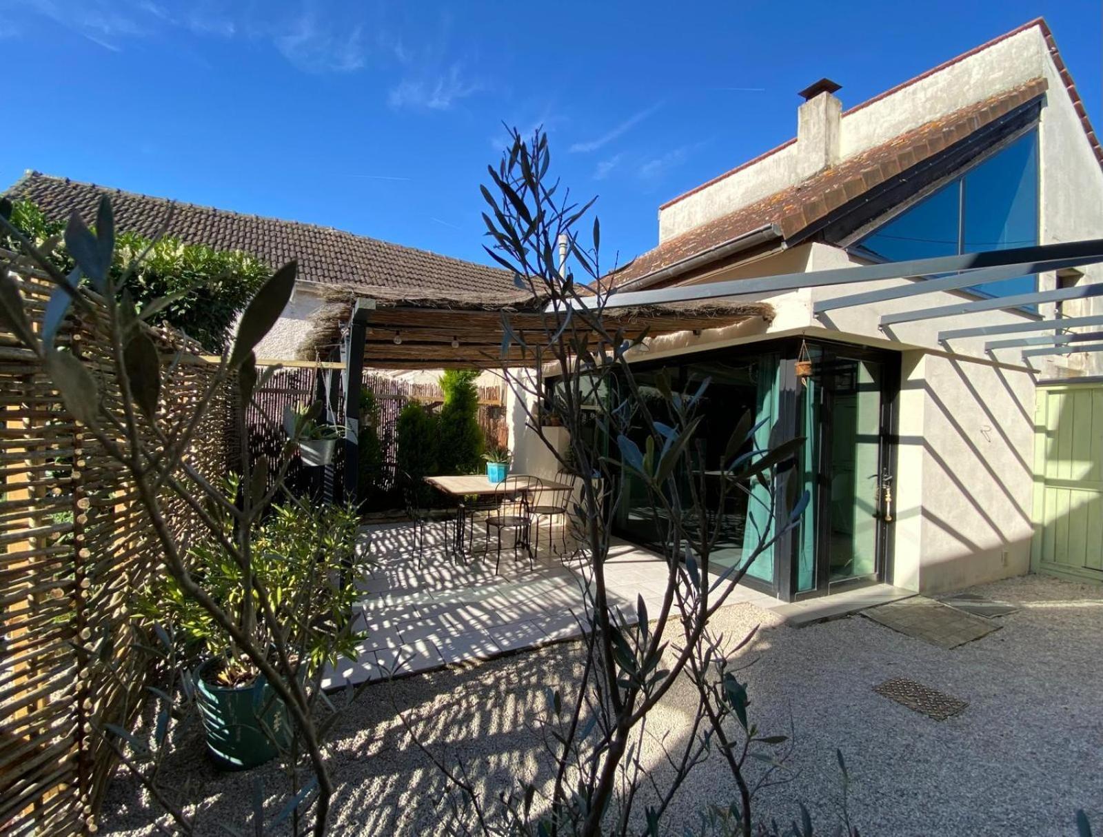 Gite Et Studios Les Barongeres Farges-les-Chalon ภายนอก รูปภาพ
