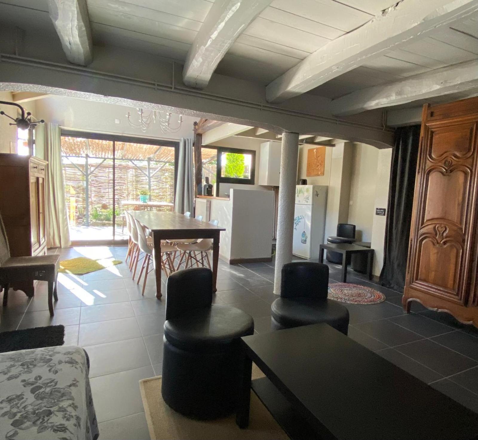 Gite Et Studios Les Barongeres Farges-les-Chalon ภายนอก รูปภาพ