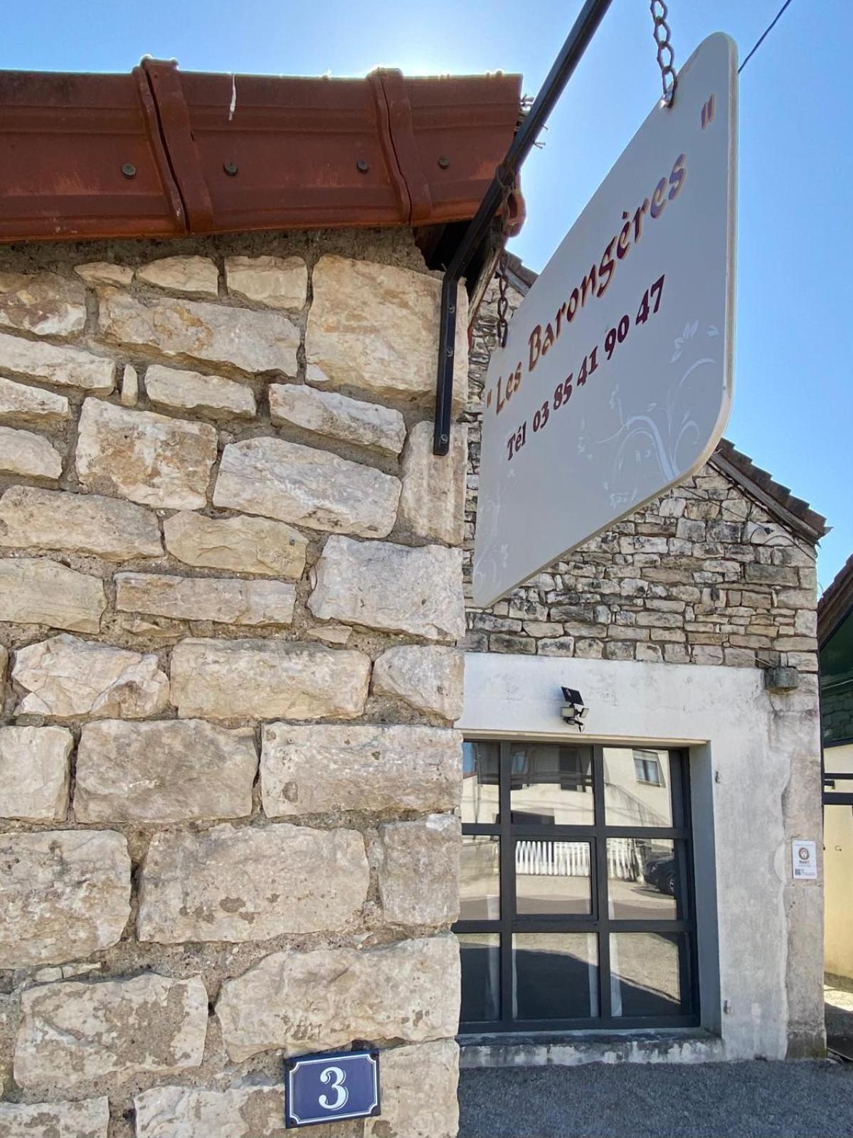 Gite Et Studios Les Barongeres Farges-les-Chalon ภายนอก รูปภาพ